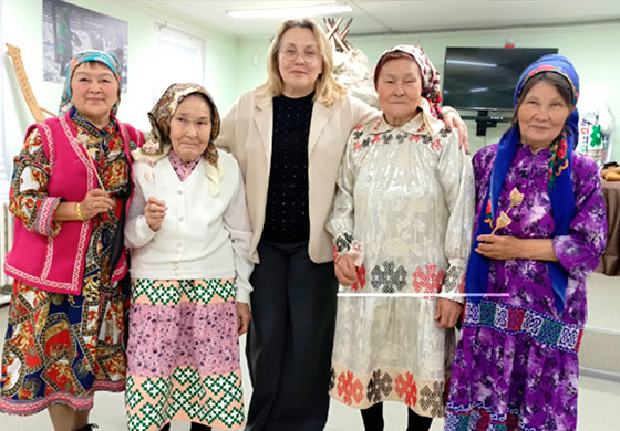 Фото с мероприятия «Праздник мудрых и достойных»